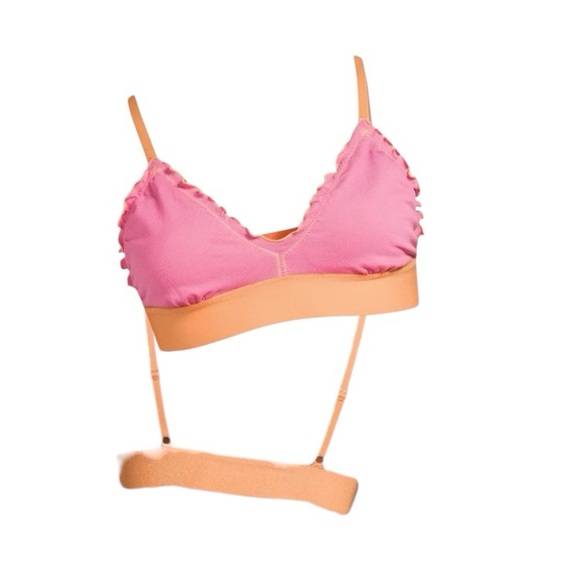 No Boundaries Lettuce Edge Bralette - Picture 8 of 8